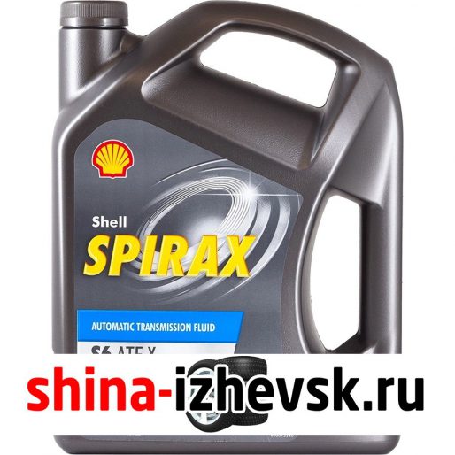 Трансмиссионное масло для автомобиля SHELL Spirax S6 ATF X 4 л в Ижевске